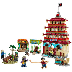 LEGO - ONE PIECE Battaglia ad Arlong Park - Action Figures e Giocattoli