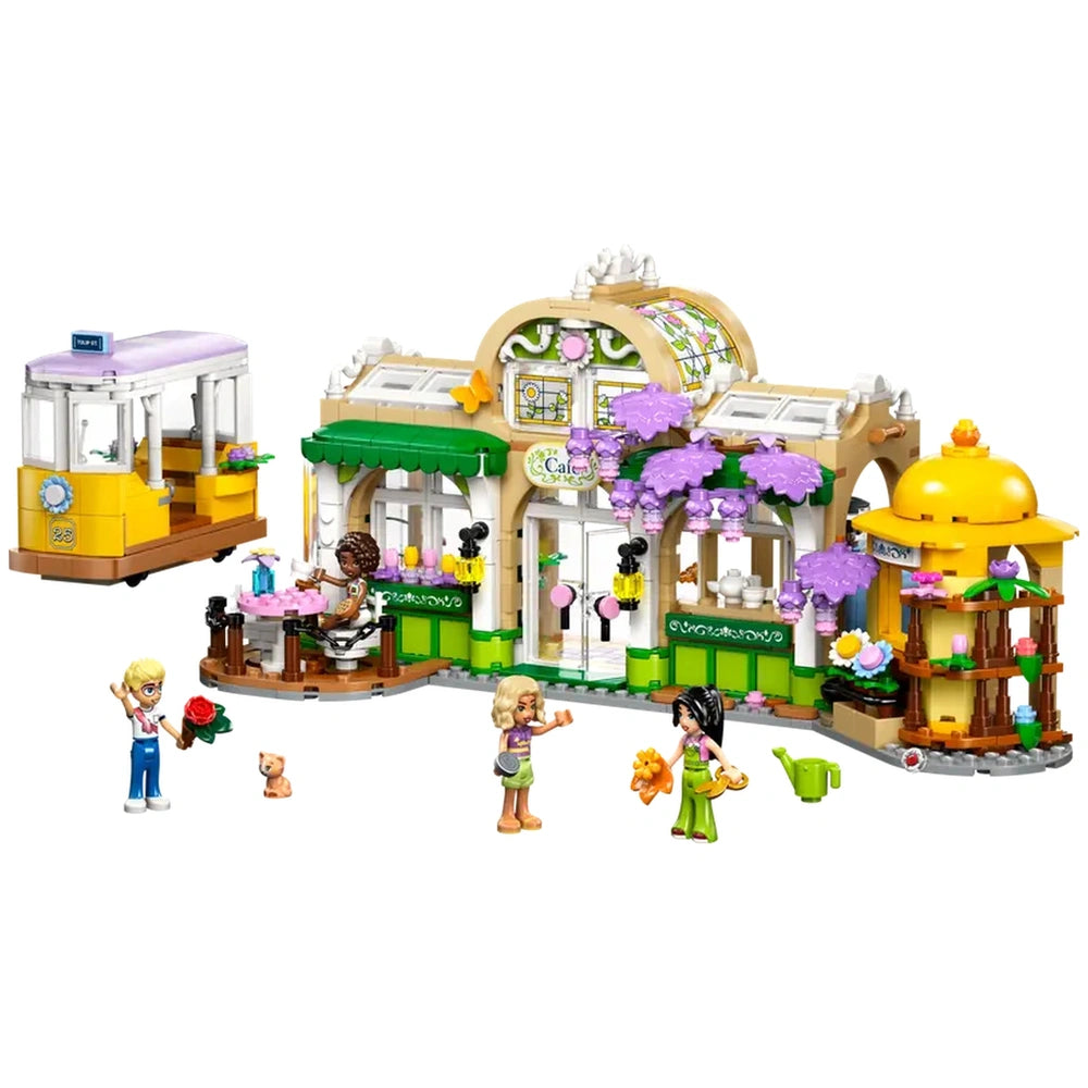 LEGO - Negozio di piante e caffè - Set di costruzione giocattoli