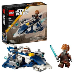 LEGO - Microfighter del Jedi Starfighter di Plo Koon - Azione e Figure da Gioco