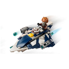 LEGO - Microfighter del Jedi Starfighter di Plo Koon - Azione e Figure da Gioco