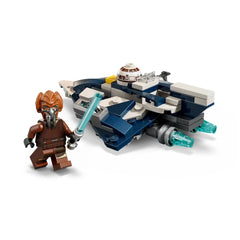 LEGO - Microfighter del Jedi Starfighter di Plo Koon - Azione e Figure da Gioco