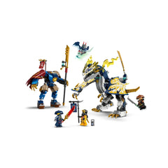 LEGO - Pilota del Drago Meccanico del Ribelle - Set di Costruzione Giocattoli