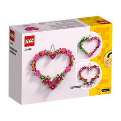 Lego - Seasonal - Heart Ornament - Construction Set Toys