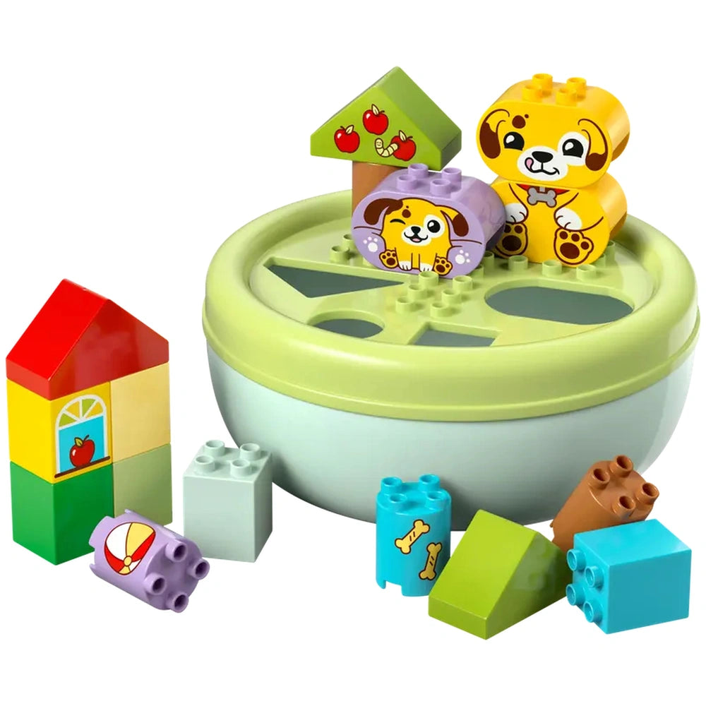 LEGO - Casa del Cucciolo con Forme - Giocattolo da Costruzione