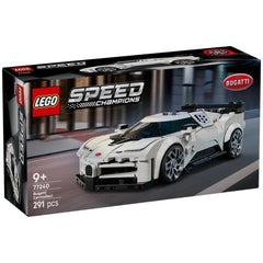 LEGO - Speed Champions Bugatti Centodieci Hyper Sports Car - Azione e Figure da Gioco