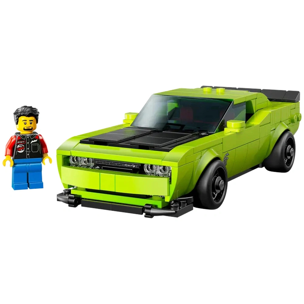 LEGO - Speed Champions Dodge Challenger SRT Hellcat - Azione e Figure da Gioco