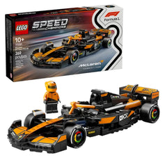 Lego - Speed Champions - McLaren MCL38 F1 Team Auto da Corsa - Set di Costruzione Giocattoli