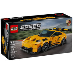 LEGO - Speed Champions Porsche 911 GT3 RS - Azione e Figure da Gioco