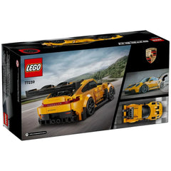 LEGO - Speed Champions Porsche 911 GT3 RS - Azione e Figure da Gioco