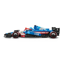 Lego - Speed Champions - Visa Cash App VCARB 01 F1 Race Car - Set di Costruzione Giocattoli