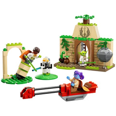 Lego - Star Wars - Tempio Jedi di Tenoo - Set di Costruzione Giocattoli