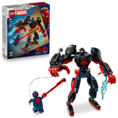 LEGO - Miles Morales Mech contro Spider-Man 2099 - Giocattoli da costruzione