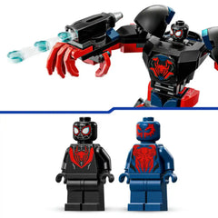 LEGO - Miles Morales Mech contro Spider-Man 2099 - Giocattoli da costruzione