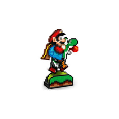 Lego - Super Mario - Super Mario World: Mario e Yoshi - Set di costruzione giocattoli