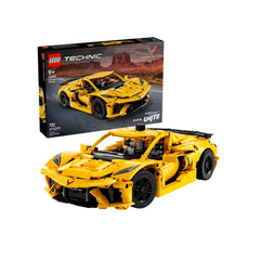 Lego - Technic - Chevrolet Corvette Stingray - Set di Costruzione Giocattoli