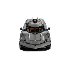 Lego - Technic - Koenigsegg Jesko Absolut Grey Hypercar - Set di Costruzione Giocattoli