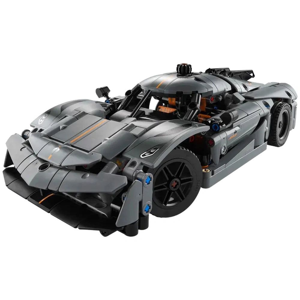 Lego - Technic - Koenigsegg Jesko Absolut Grey Hypercar - Set di Costruzione Giocattoli
