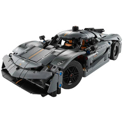 Lego - Technic - Koenigsegg Jesko Absolut Grey Hypercar - Set di Costruzione Giocattoli