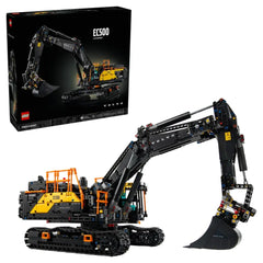LEGO - Escavatore Ibrido Volvo EC500 Technic - Giocattoli da Costruzione