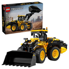 LEGO - Technic Volvo L120 Caricatore Elettrico a Ruote - Giocattoli da Costruzione
