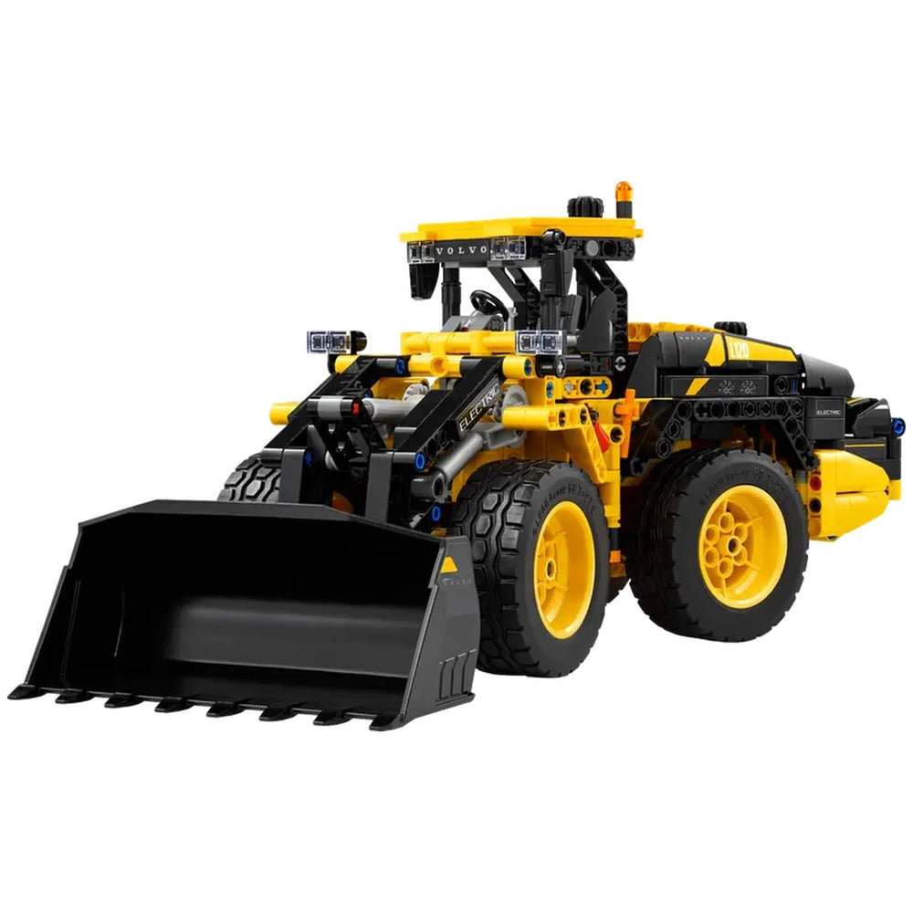 LEGO - Technic Volvo L120 Caricatore Elettrico a Ruote - Giocattoli da Costruzione
