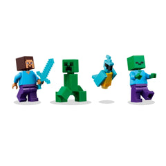 LEGO - Casa nella Giungla TNT - Azione e Figure da Gioco
