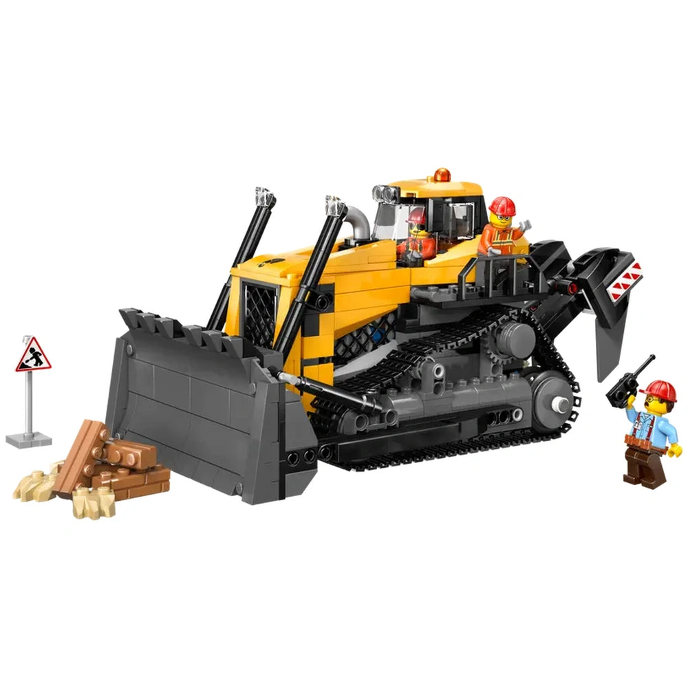 LEGO - Bulldozer Giallo - Set di Giocattoli per Costruzione