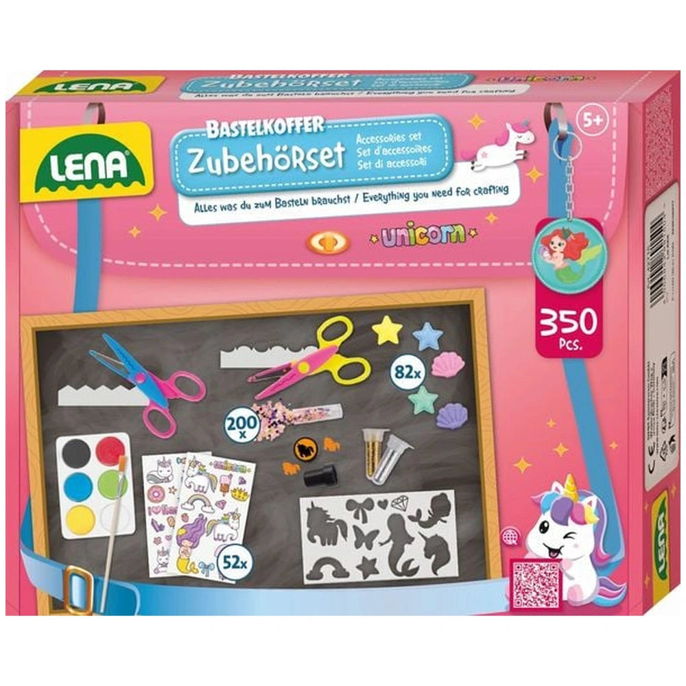 LENA - Kit di Creazione con Accessori - Arti e Mestieri