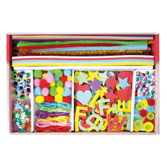 Lena - Scatola di Artigianato Rosa - Arti e Mestieri