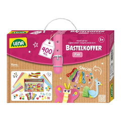 Lena - Scatola di Artigianato Rosa - Arti e Mestieri