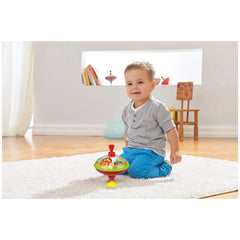 Lena - Spinning Top - Rotating Farm 16 cm - Baby Activity Toys