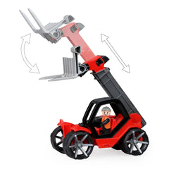 Lena - TRUXX Manitou telescopico 35 cm - Veicoli da gioco
