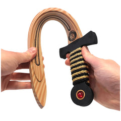 Liontouch - Spada WoodyLion · Oro/Nero - La Linea WoodyLion - Professioni Immaginarie e Gioco di Ruolo