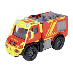 Majorette - Unimog U530 Camion dei Pompieri - Veicoli da Gioco