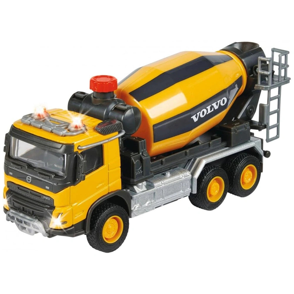 Majorette - Camion Miscelatore di Cemento Volvo-MFX - Veicoli da Gioco