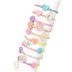 Make it Real - Linked Looks Bracelet Kit Arts & Crafts