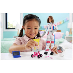 Mattel - Barbie Astronauta 65° Anniversario - Bambole Set di Gioco Figure