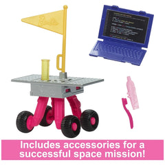 Mattel - Barbie Astronauta 65° Anniversario - Bambole Set di Gioco Figure