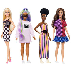 Mattel - Set di Giocattoli e Figure di Barbie Fashionista