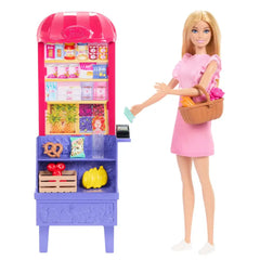Mattel - Dolls Playsets - Barbie Malibu at the Market - Pink - 3 Years - Role Play