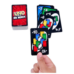 Mattel - UNO Mostra Nessuna Pietà - Giochi di Carte