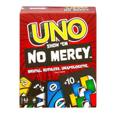 Mattel - UNO Mostra Nessuna Pietà - Giochi di Carte