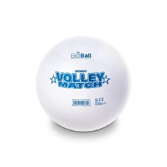Mondo Beach Volleyball Match, white spherical ball with "VOLLEY MATCH" text, BIOBALL logo, textured surface, and barcode.