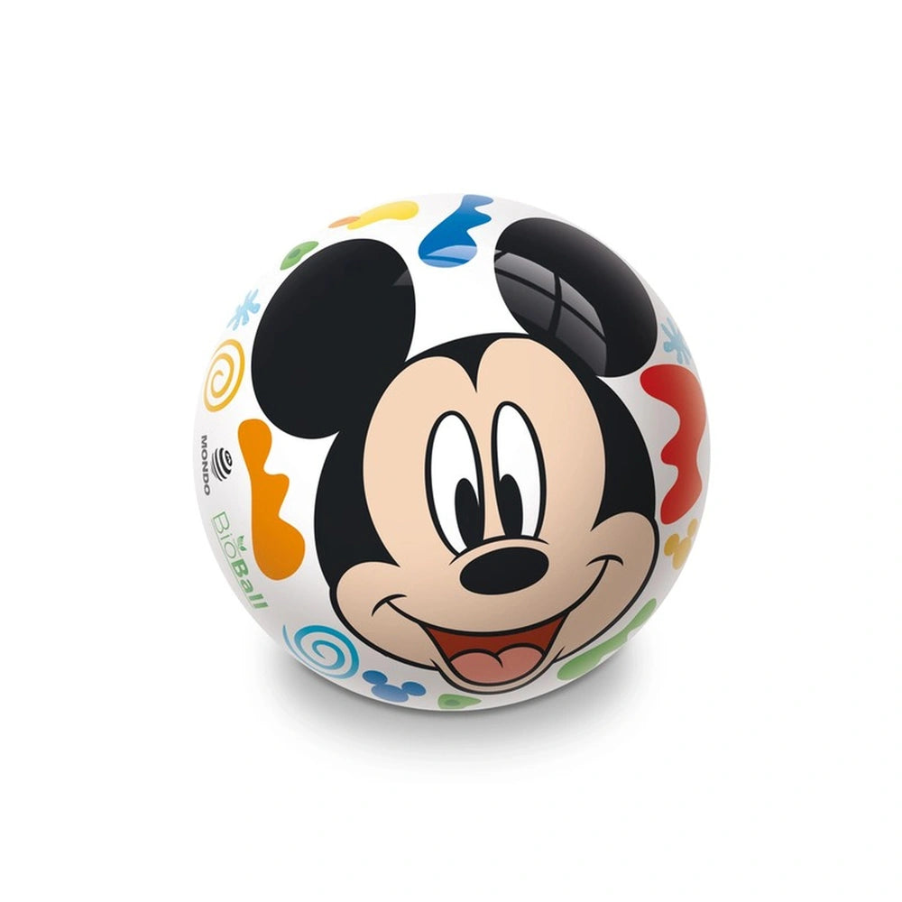 Mondo - Mickey Mouse Bio Ball 23 cm - Outdoor Play Equipment