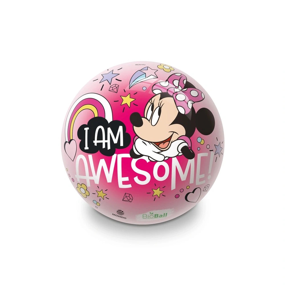 Mondo - Minnie Mouse Bio Ball 23 cm - Outdoor Play Equipment