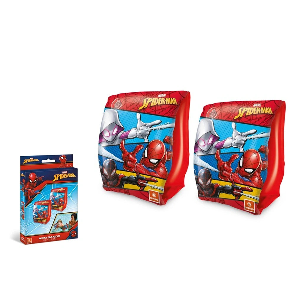 Mondo - Spider-Man Arm Bands 2-6 Years - Beach & Sand Toys