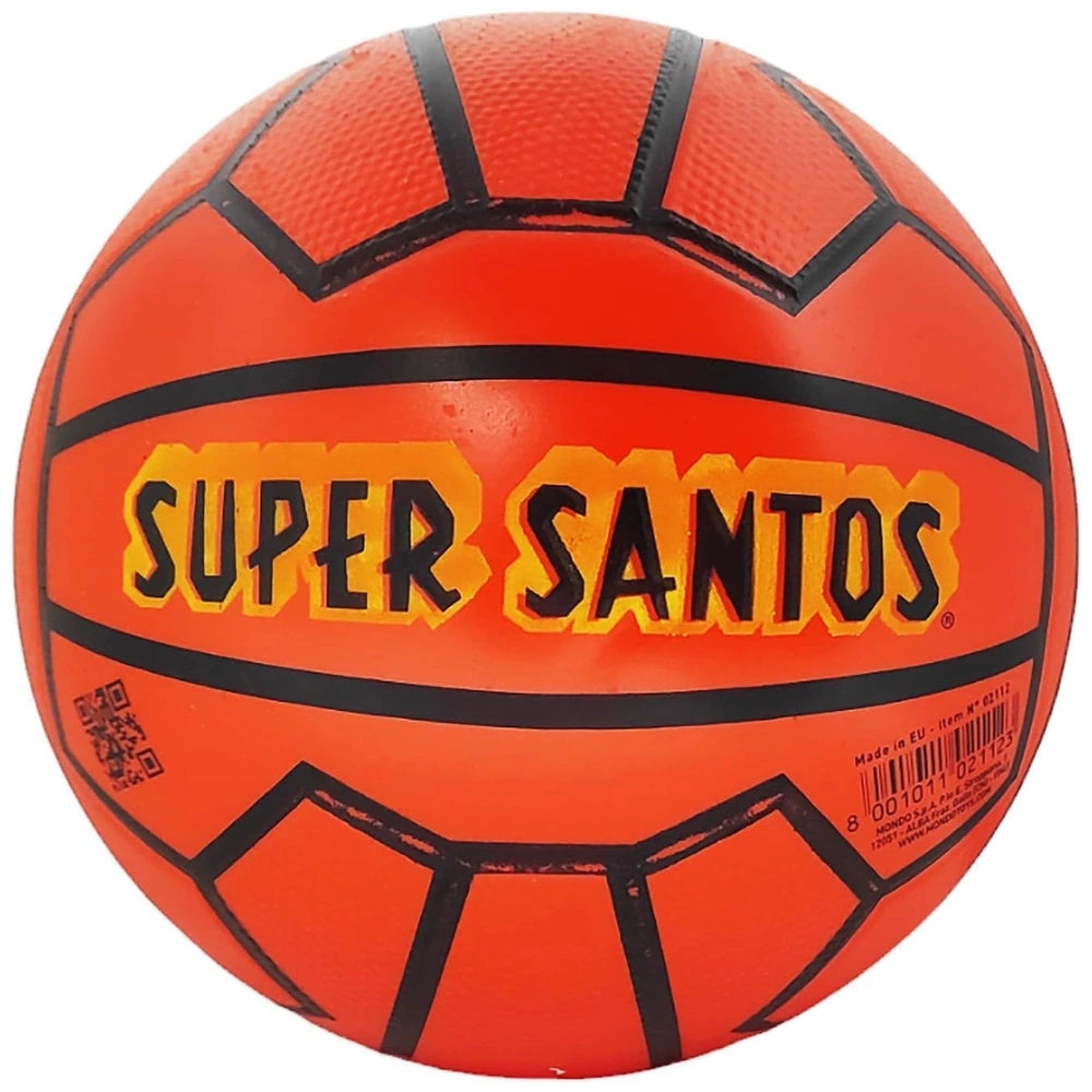 Mondo - Super Santos Calcio N5 23cm - Giocattoli Sportivi