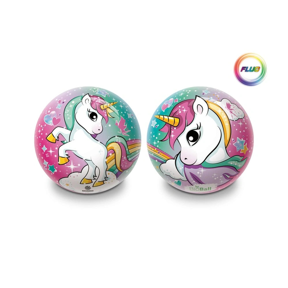 Mondo - Unicorn Bio Ball 14 cm - Outdoor Play Equipment