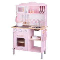 New Classic Toys - Cucina - Moderna - Cottura Elettrica - Rosa - Professioni e Gioco di Ruolo