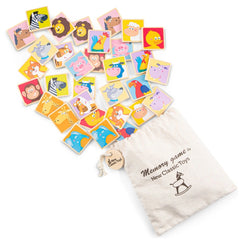 New Classic Toys - Gioco di Memoria - Animali - Giochi da Tavolo